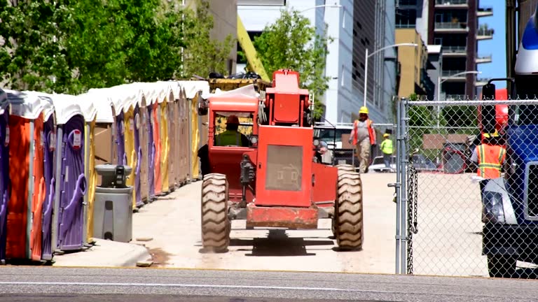 Portable Toilets for Disaster Relief Sites in Myerstown, PA